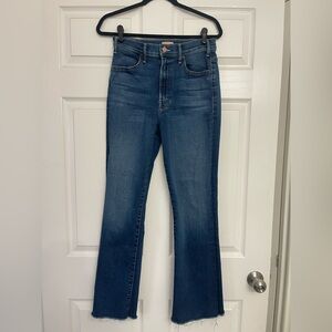 Mother The Hustler Heel Fray | size 30